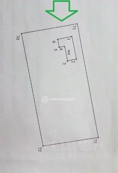 Дом в Орловская область, Орловский район, с. Плещеево Р-92, 203-й км ... - Фото 1