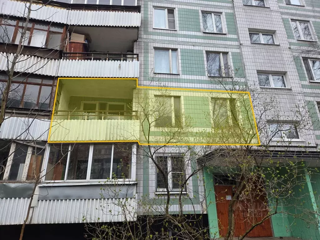 2-к кв. Москва Стартовая ул., 19К2 (42.9 м) - Фото 2