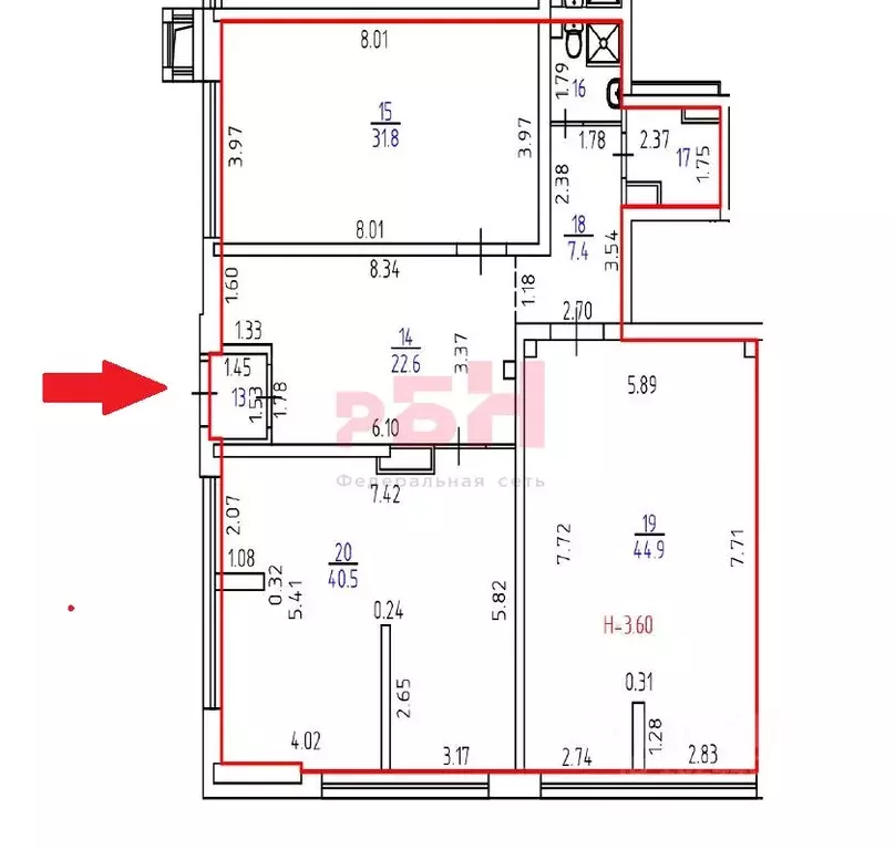 Офис в Свердловская область, Екатеринбург ул. Цвиллинга, 58 (156 м) - Фото 2