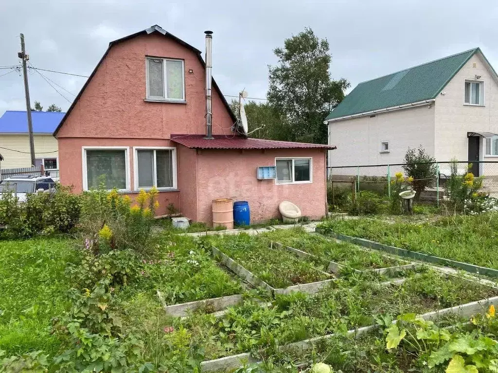 Дом в Сахалинская область, Южно-Сахалинск Локомотив СНТ,  (60 м) - Фото 1