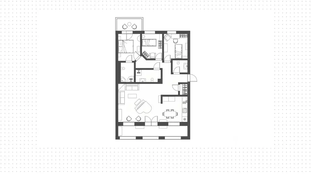 4-к кв. Москва Краснопролетарская ул., 7 (120.0 м) - Фото 1