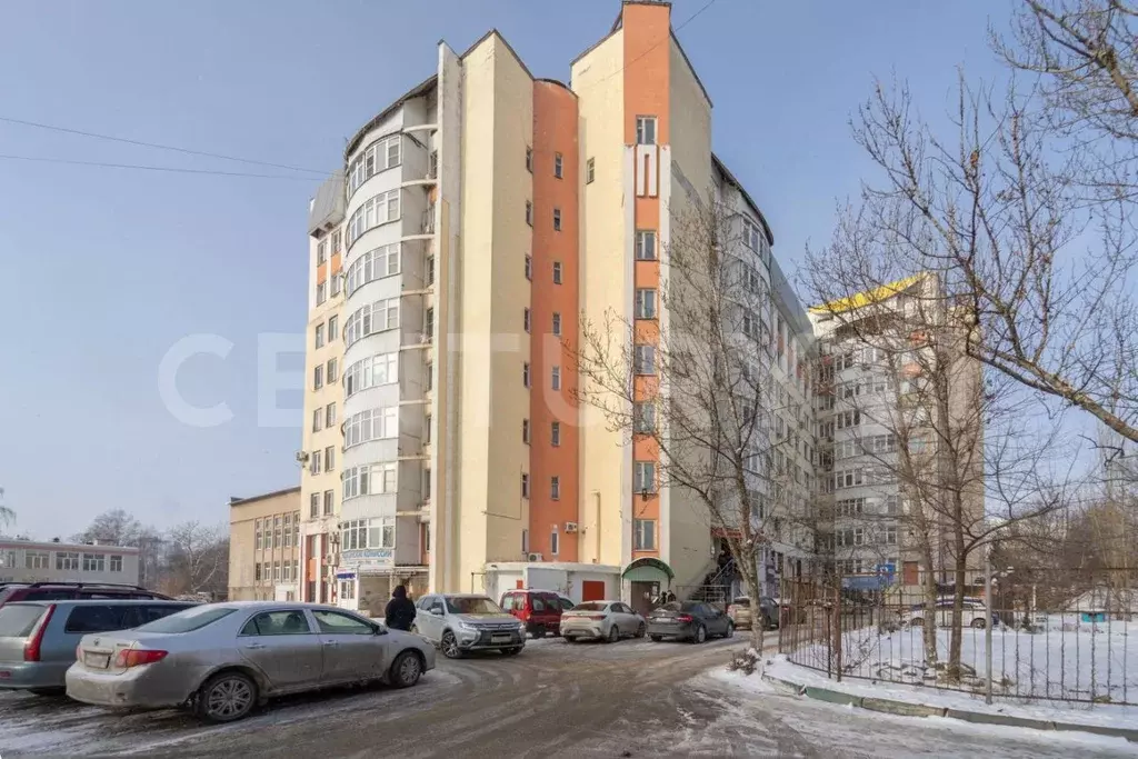 2-к кв. Липецкая область, Липецк ул. Калинина, 1Б (85.0 м) - Фото 1