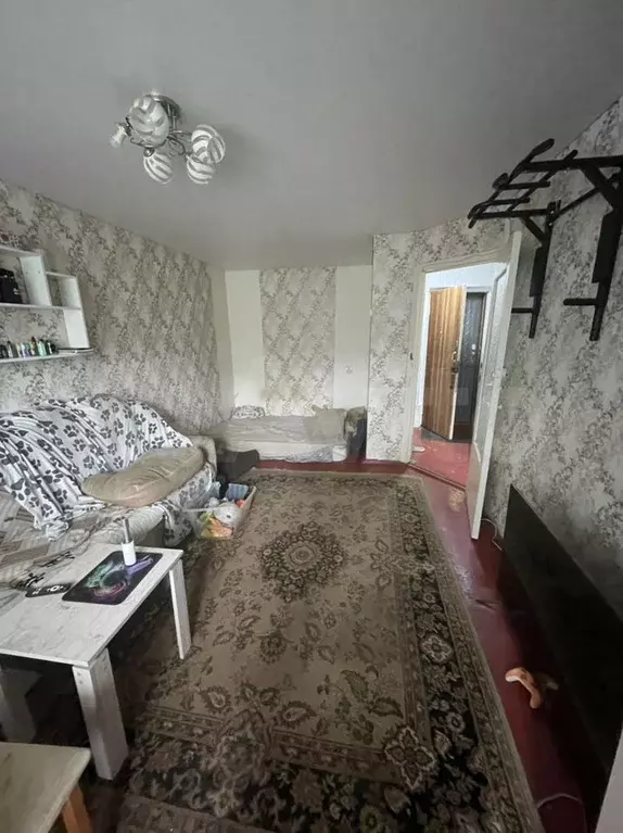 1-к. квартира, 35 м, 4/5 эт. - Фото 1
