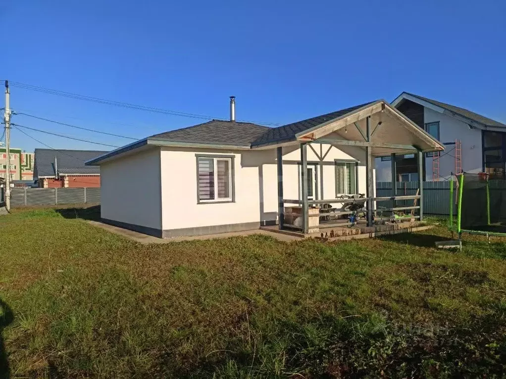 Дом в Пермский край, Пермский муниципальный округ, с. Култаево бул. ... - Фото 1