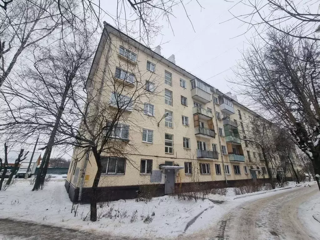 2-к. квартира, 43,6 м, 5/5 эт. - Фото 1