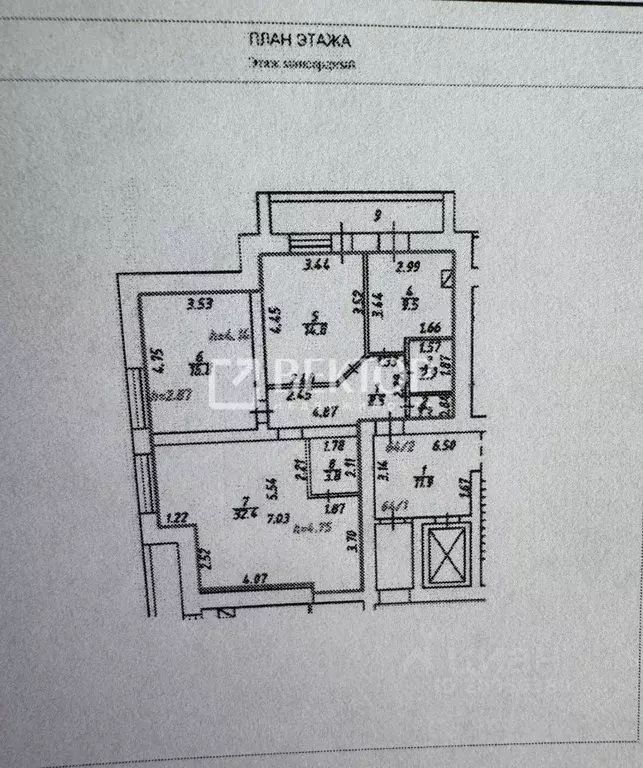 5-к кв. Костромская область, Кострома ул. Ленина, 160Вк2 (130.0 м) - Фото 1