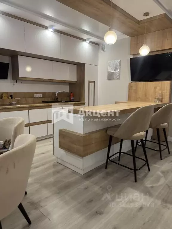 2-к кв. Ивановская область, Иваново ул. Сакко, 39 (102.6 м) - Фото 2