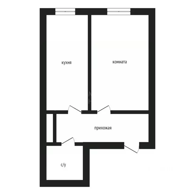 1-к кв. Тюменская область, Тюмень ул. Пермякова, 79 (40.0 м) - Фото 2