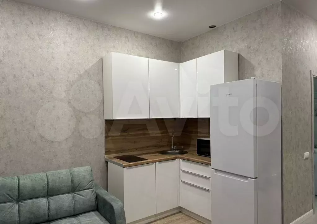 Апартаменты-студия, 30 м, 8/10 эт. - Фото 1