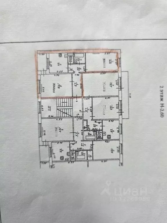 2-к кв. Калининградская область, Светлогорский городской округ, пос. ... - Фото 2