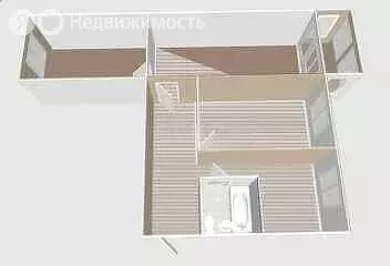 3-комнатная квартира: Долинск, Сахалинская улица, 2 (56.5 м) - Фото 1