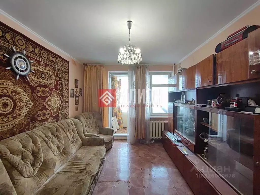 2-к кв. Севастополь просп. Октябрьской Революции, 87 (45.7 м) - Фото 2