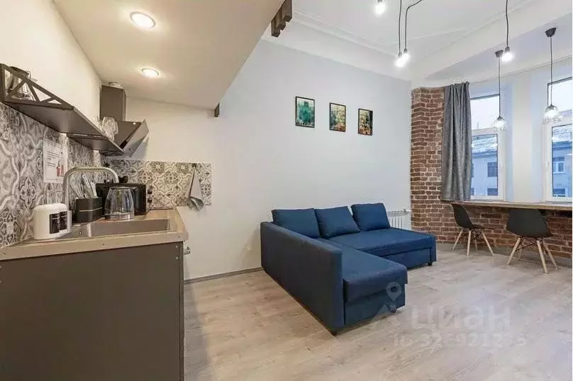 1-к кв. Санкт-Петербург 5-я Васильевского острова линия, 64 (30.0 м) - Фото 2