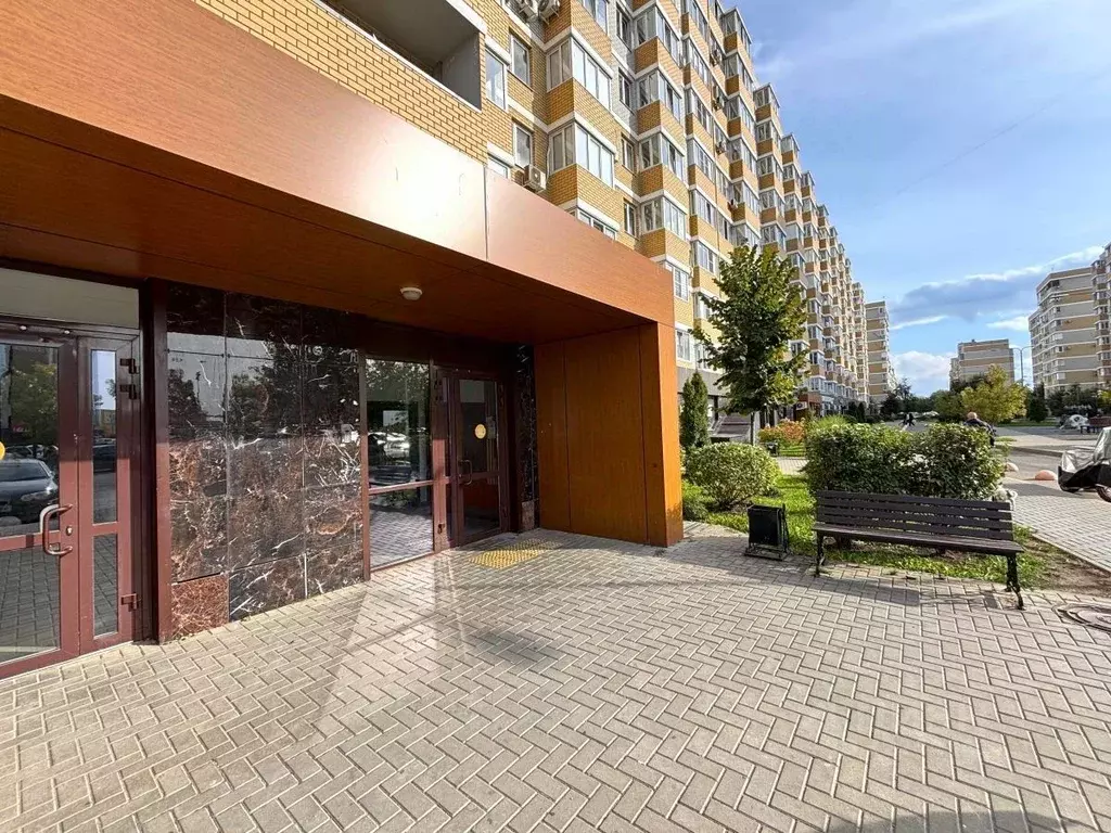 1-к кв. Краснодарский край, Краснодар ул. Красных Партизан, 1/4к4 ... - Фото 1