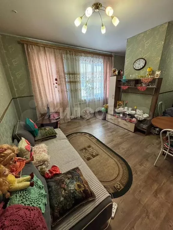 Квартира-студия, 32,1 м, 2/10 эт. - Фото 1