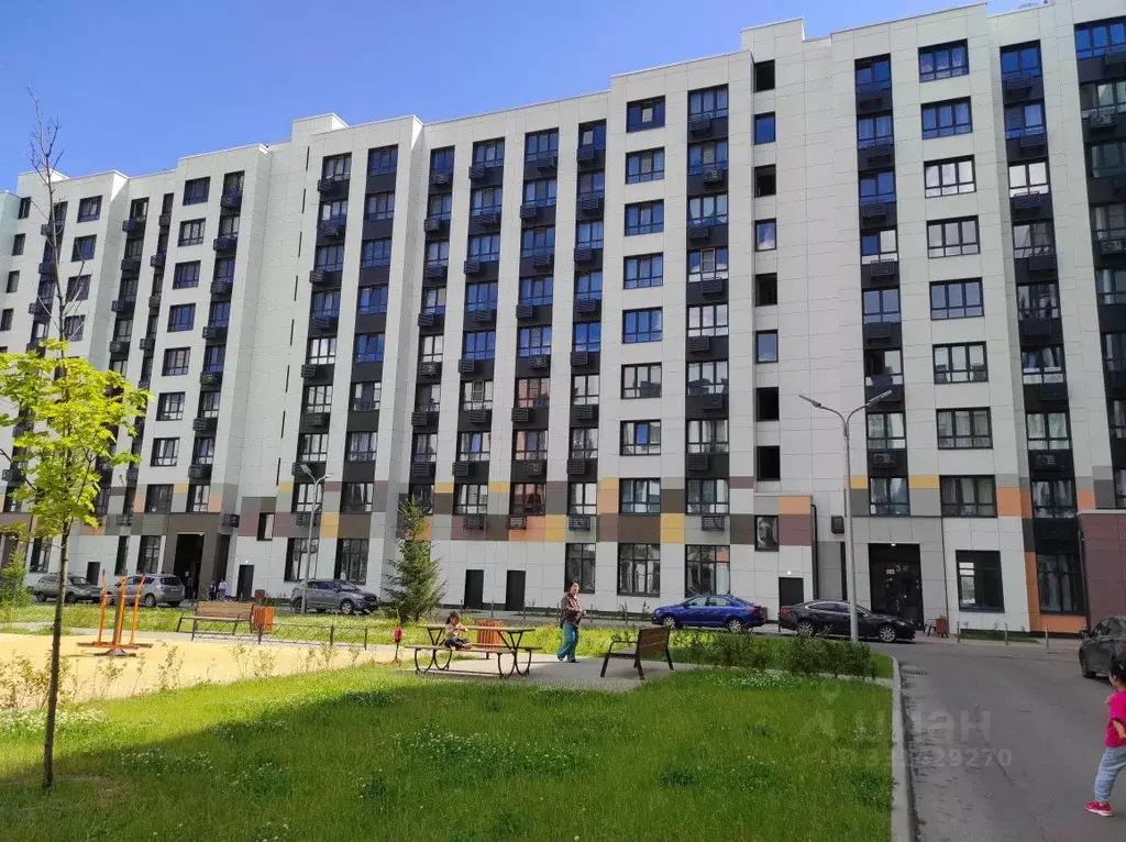 1-к кв. Московская область, Ленинский городской округ, Молоково пгт ... - Фото 2