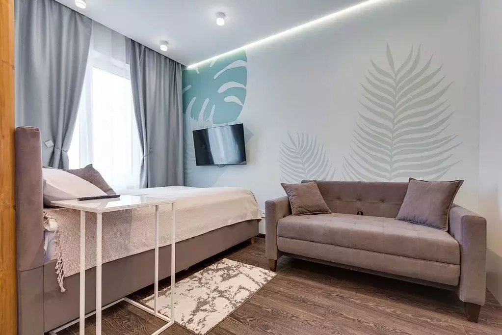 Студия Санкт-Петербург Пулковское ш., 71к16 (24.0 м) - Фото 1