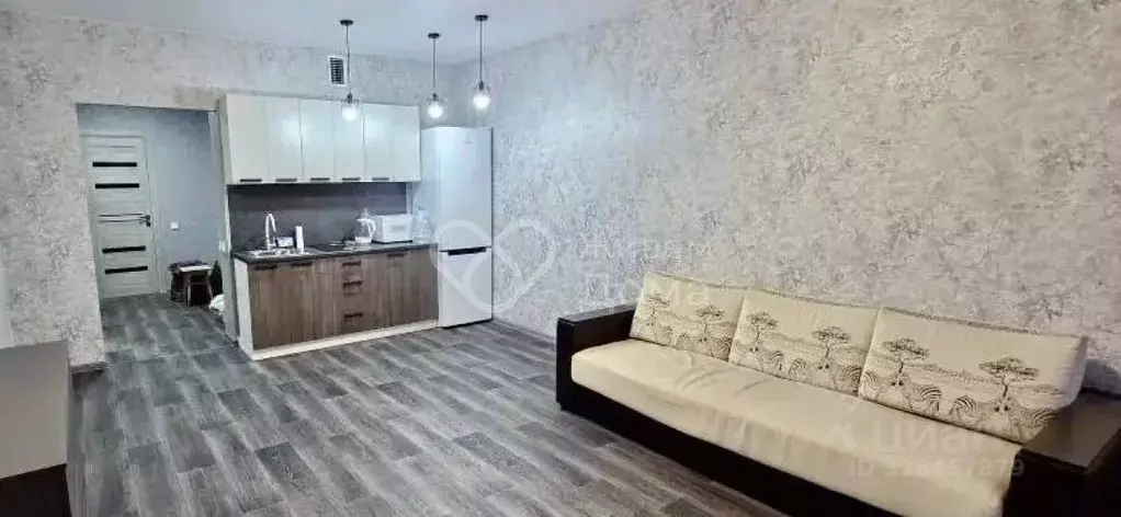 1-к кв. Волгоградская область, Волгоград Родниковая ул., 66 (33.0 м) - Фото 2