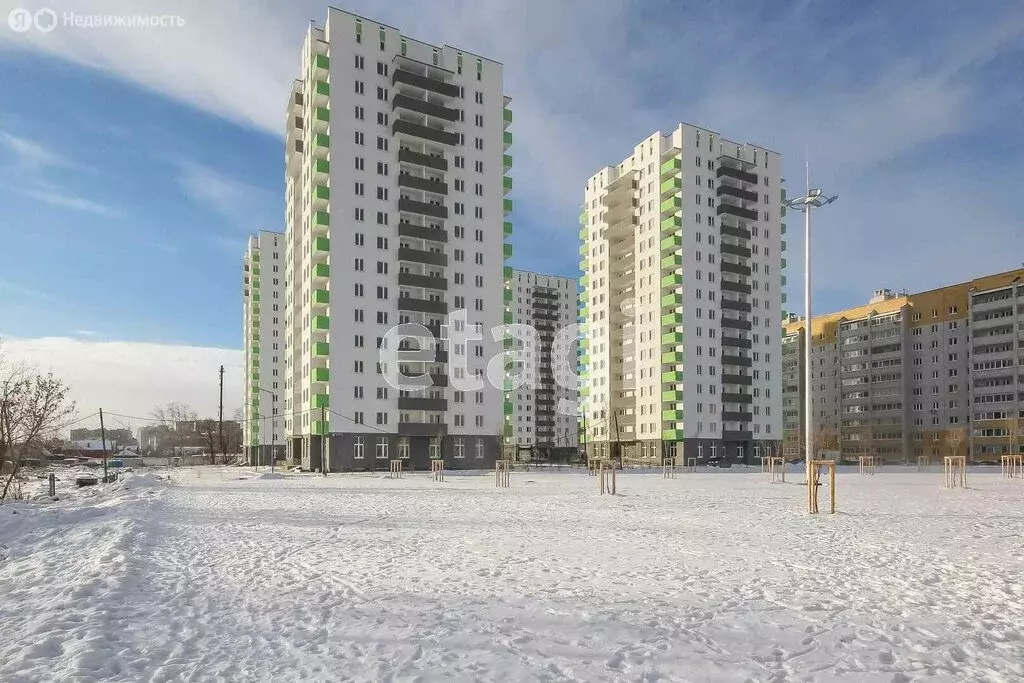 1-комнатная квартира: Тюмень, Велижанская улица, 68к1 (50.6 м) - Фото 2