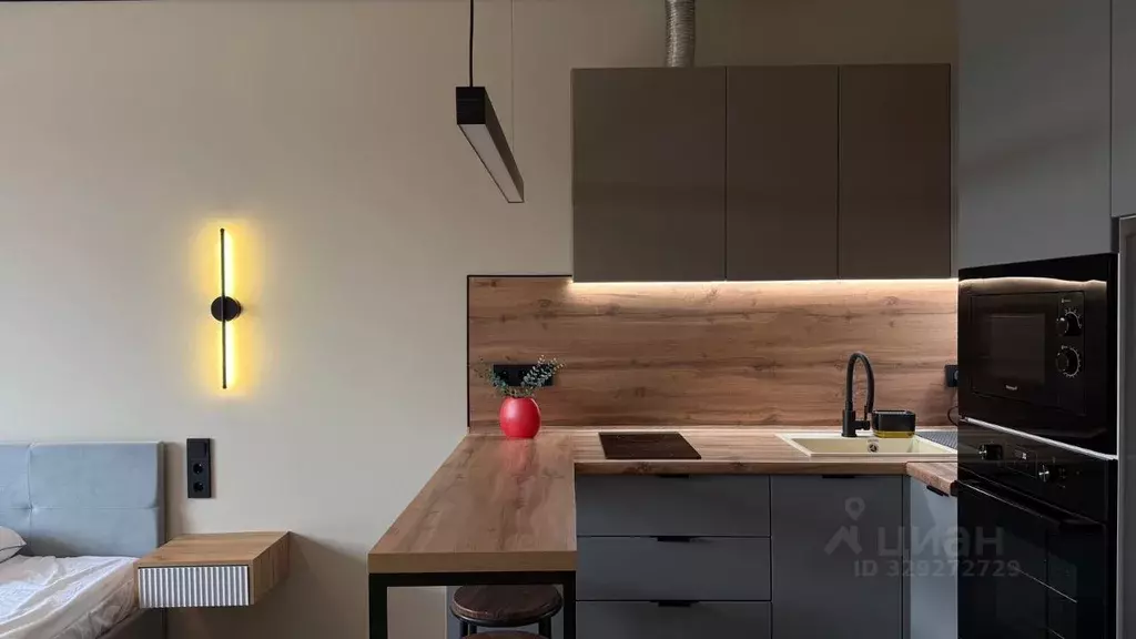 Студия Москва ул. Красного Маяка, 26к4 (29.0 м) - Фото 2