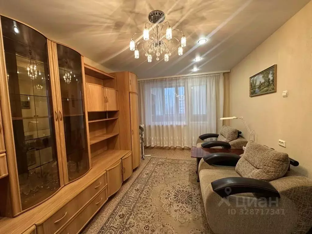 2-к кв. Нижегородская область, Нижний Новгород ул. Островского, 6к1 ... - Фото 1