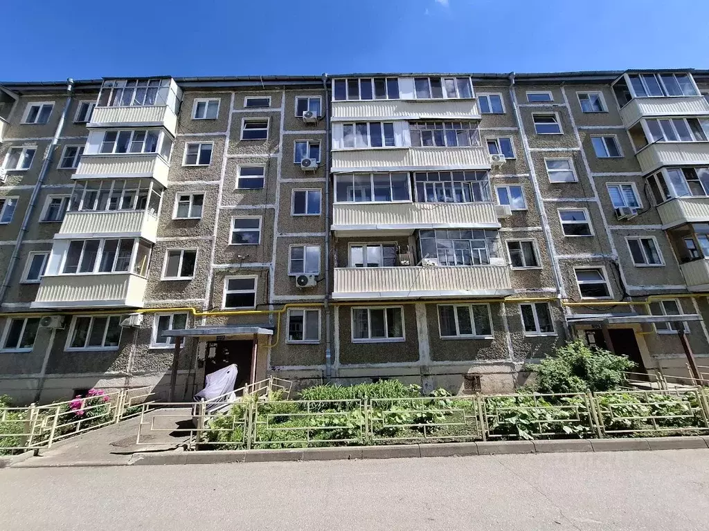2-к кв. Татарстан, Казань Гвардейская ул., 24 (42.6 м) - Фото 1