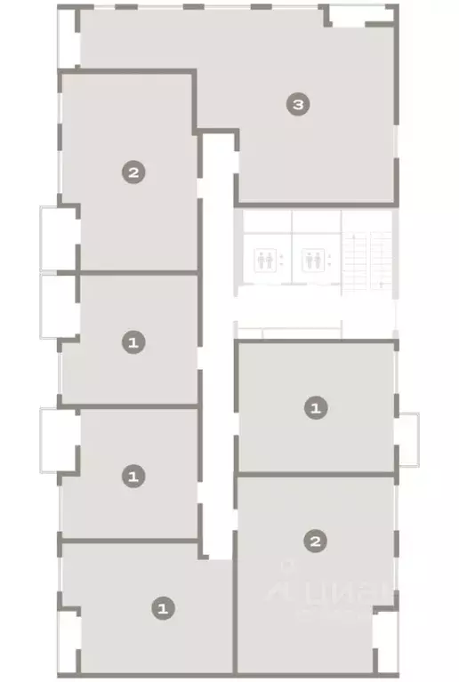 3-к кв. Свердловская область, Екатеринбург Сортировочный жилрайон, ... - Фото 2