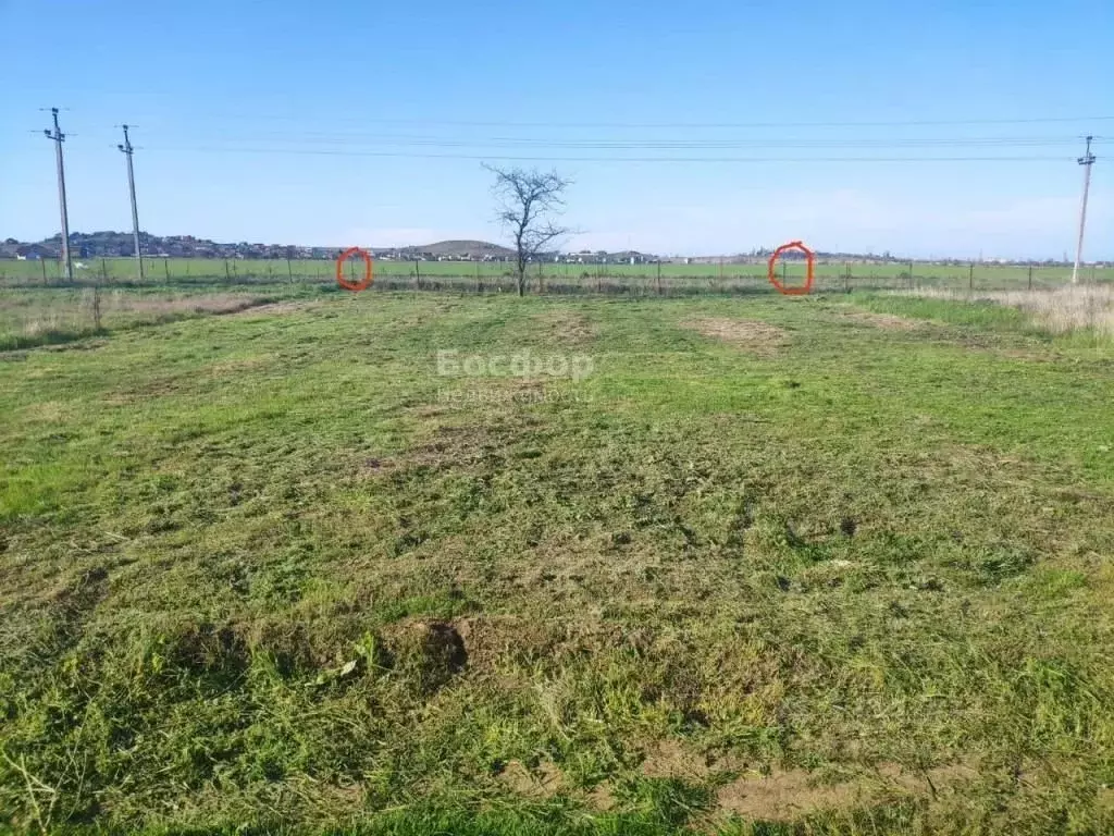 Участок в Крым, Ленинский район, Калиновское с/пос, Седой Азов ТСН  ... - Фото 2