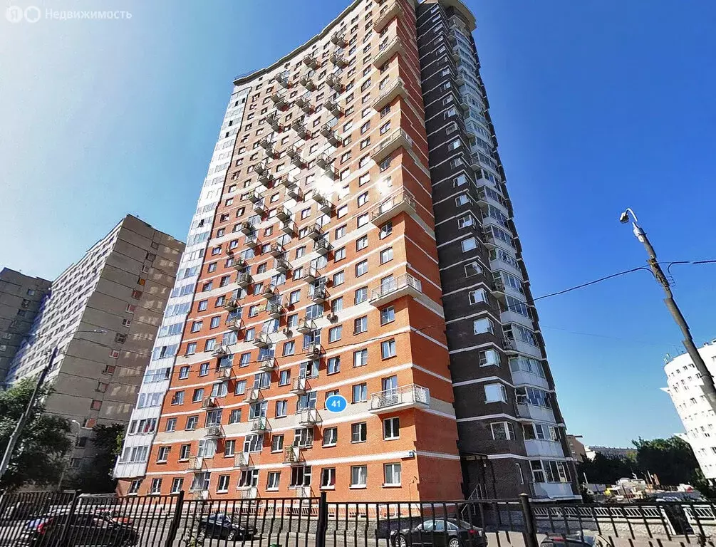 2-комнатная квартира: Москва, Херсонская улица, 41 (60 м) - Фото 1