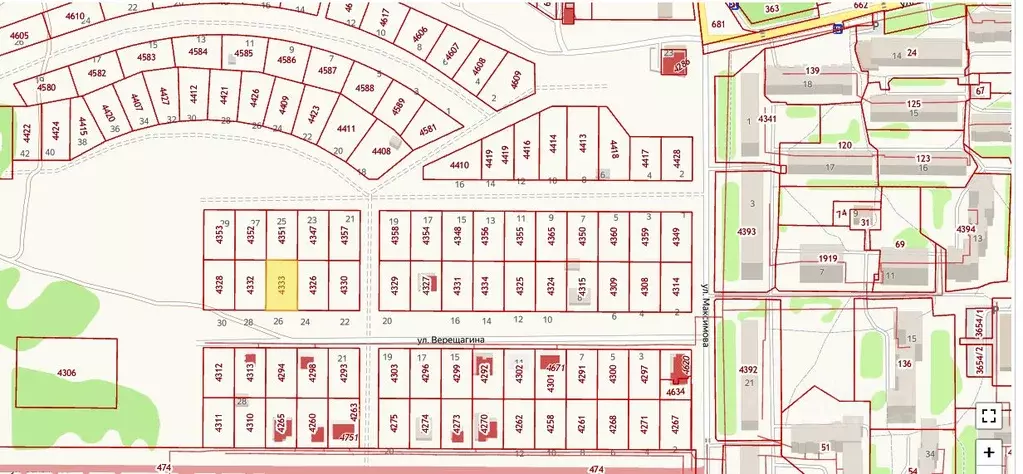 Участок в Владимирская область, Кольчугино ул. Верещагина (10.0 сот.) - Фото 1