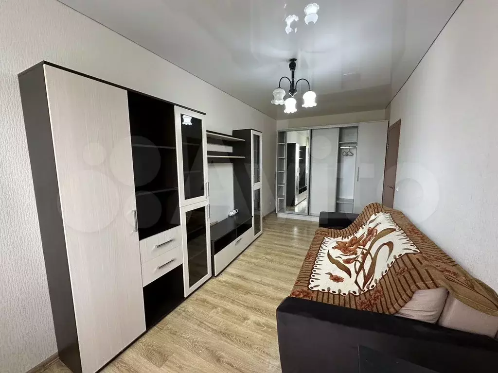 1-к. квартира, 38 м, 4/5 эт. - Фото 1