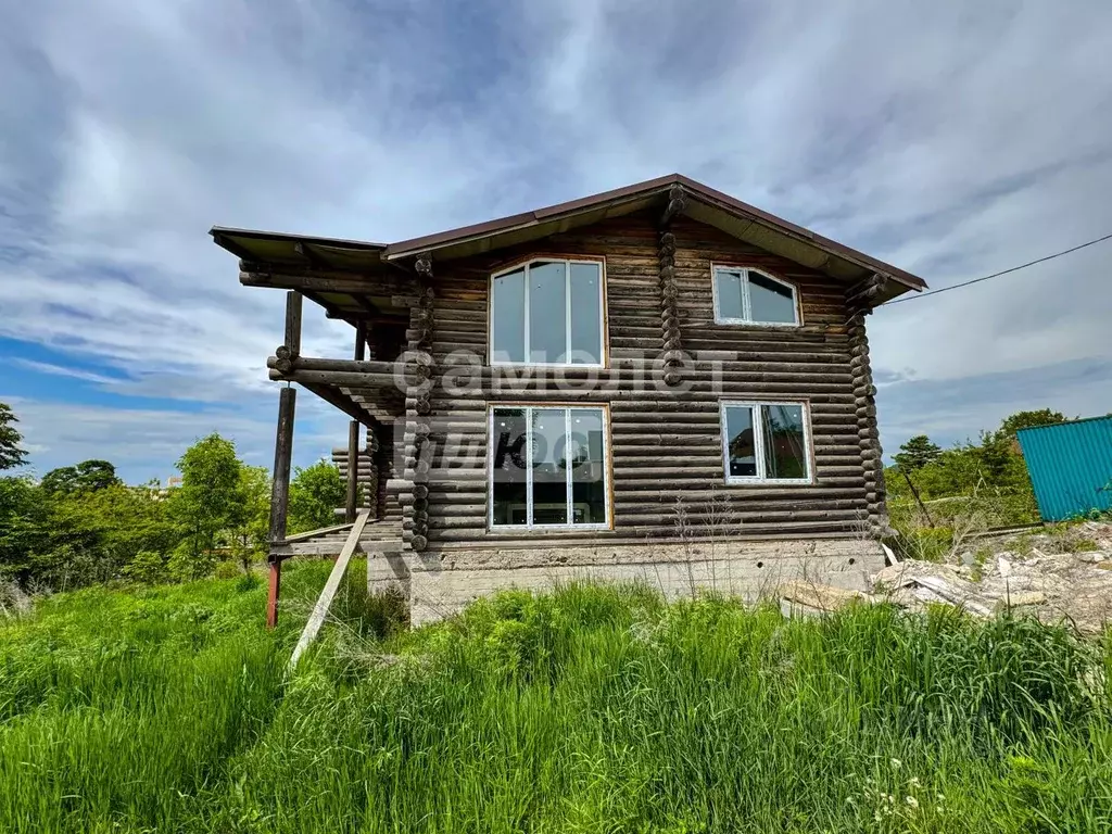 Дом в Приморский край, Большой Камень Звездная ул., 1А (254 м) - Фото 2