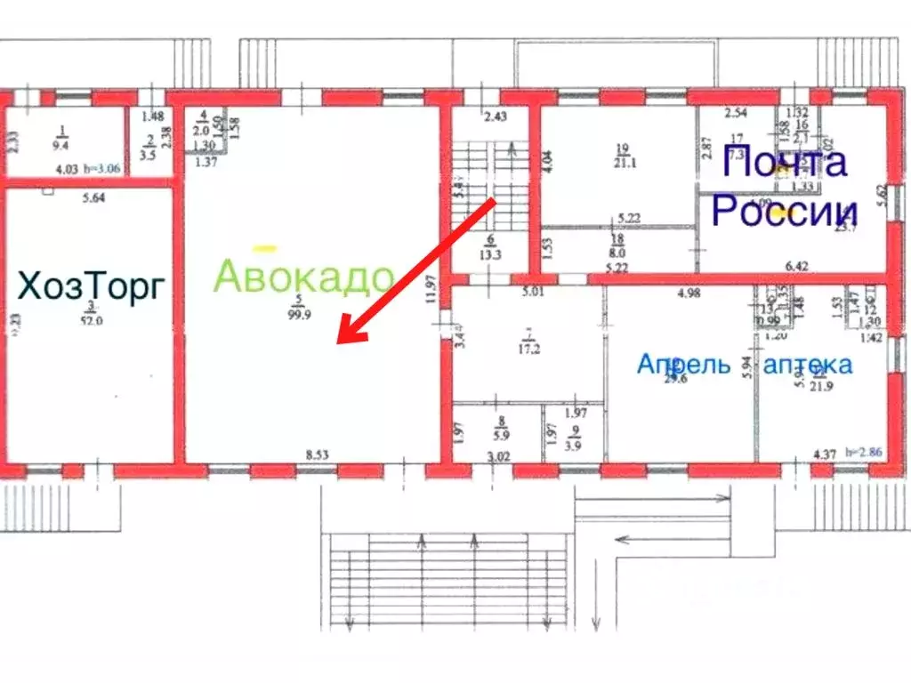 Помещение свободного назначения в Пензенская область, Пензенский ... - Фото 2