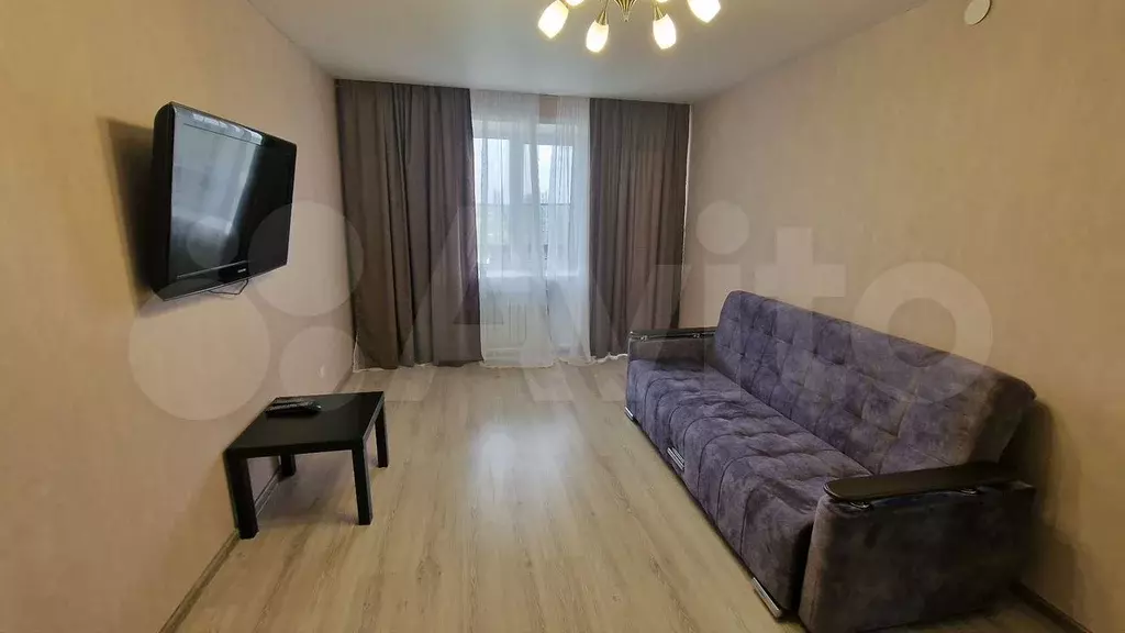 1-к. квартира, 38 м, 4/5 эт. - Фото 0
