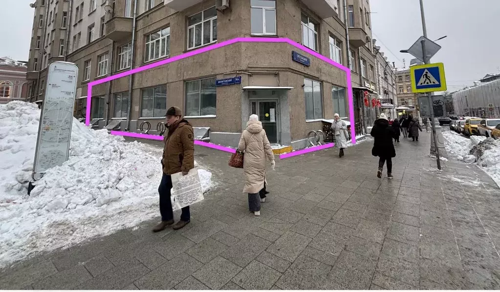 Помещение свободного назначения в Москва Сретенский бул., 4 (177 м) - Фото 0