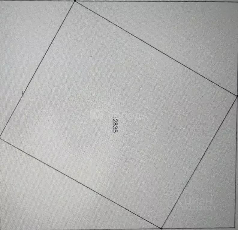 Участок в Алтайский край, Барнаул городской округ, пос. Центральный ... - Фото 2