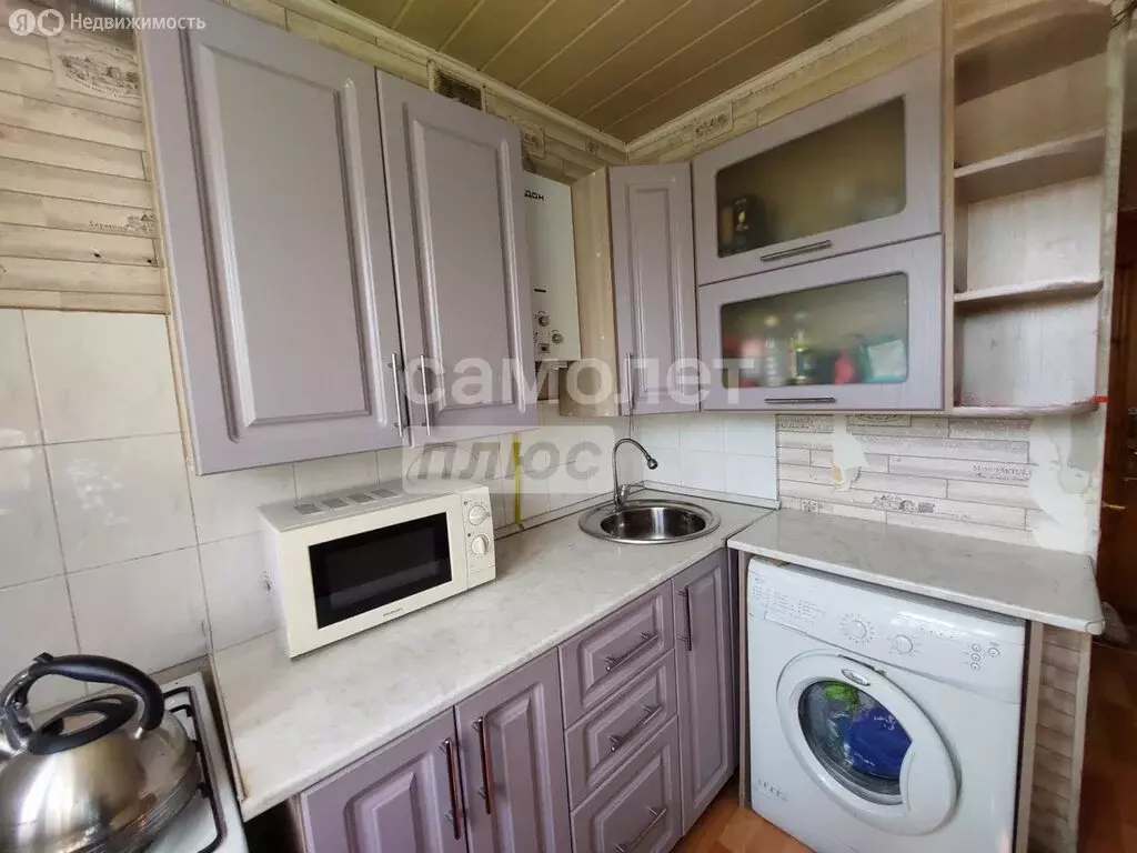 1-комнатная квартира: Кузнецк, улица Калинина, 116 (21.9 м) - Фото 1