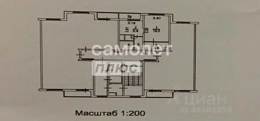 1-к кв. Москва Дмитровское ш., 169К6 (40.8 м) - Фото 1