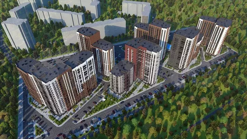 Квартира-студия, 25,5 м, 16/19 эт. - Фото 1