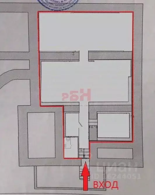 Офис в Свердловская область, Екатеринбург ул. Малышева, 40 (116 м) - Фото 2