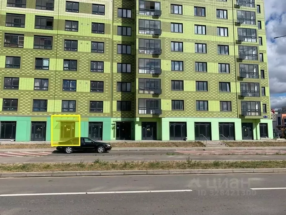 Помещение свободного назначения в Москва ул. Маресьева, 10к1 (87 м) - Фото 2