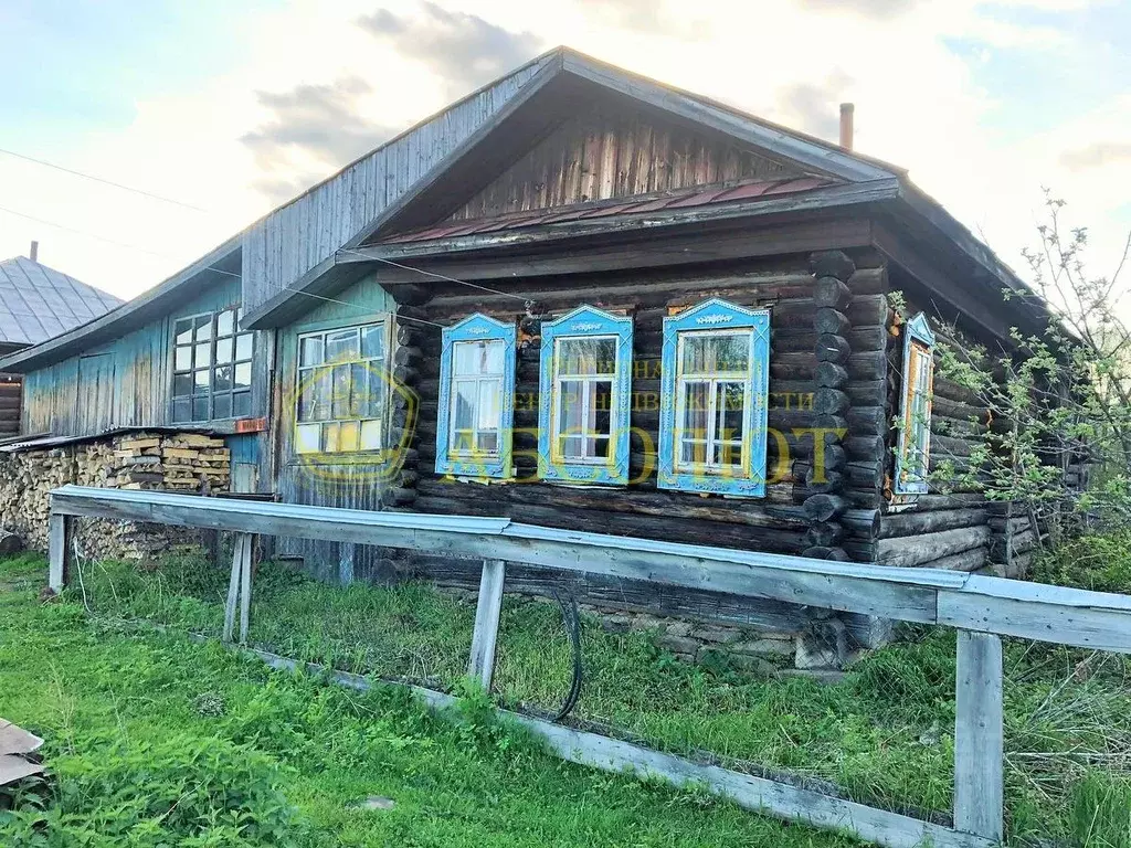 Дом в Свердловская область, Артинский муниципальный округ, с. Курки ... - Фото 1