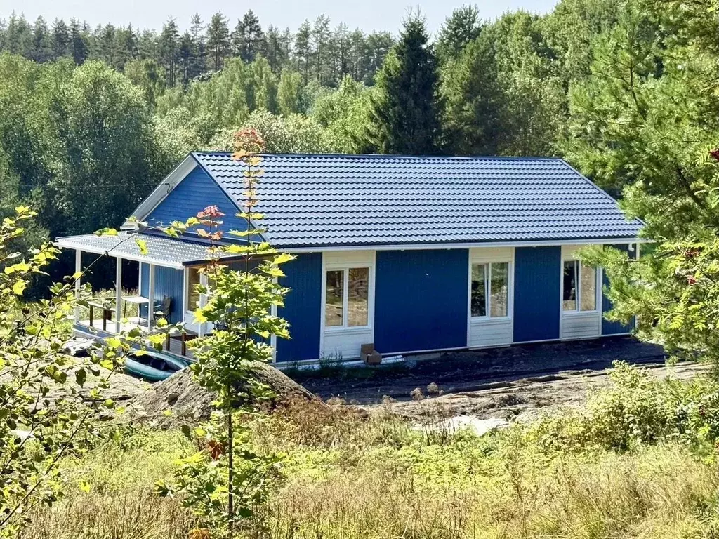 Коттедж в Карелия, Питкярантский муниципальный округ, пос. Импилахти  ... - Фото 2