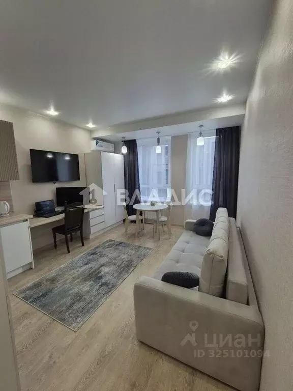 Студия Москва просп. Прокшинский, 5 (21.5 м) - Фото 1