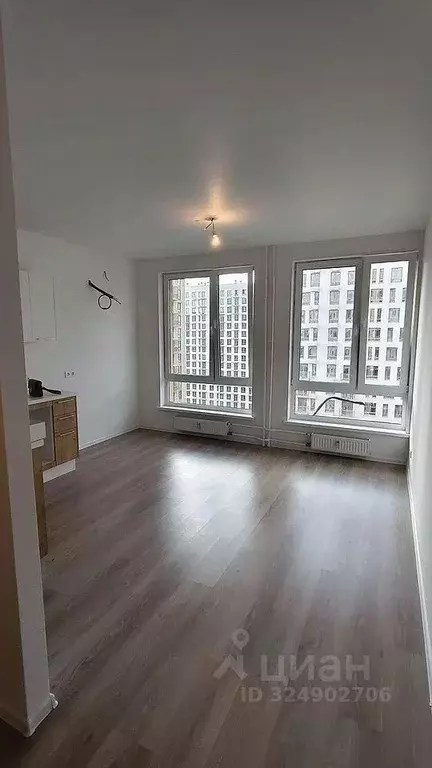 Студия Тюменская область, Тюмень ул. Юрия Рогачева, 11к2 (22.7 м) - Фото 2