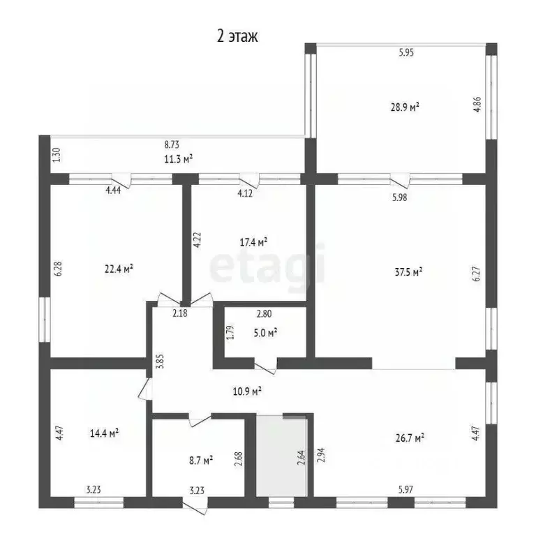Дом в Севастополь с. Гончарное, ул. Механическая, 18А (408 м) - Фото 2