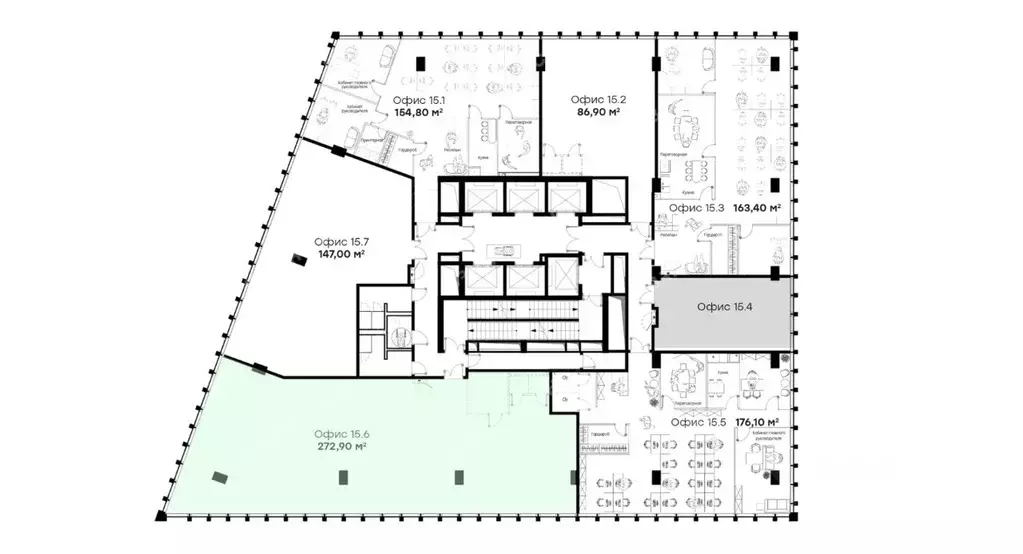 Офис в Москва ул. Обручева, 23АС1 (273 м) - Фото 1