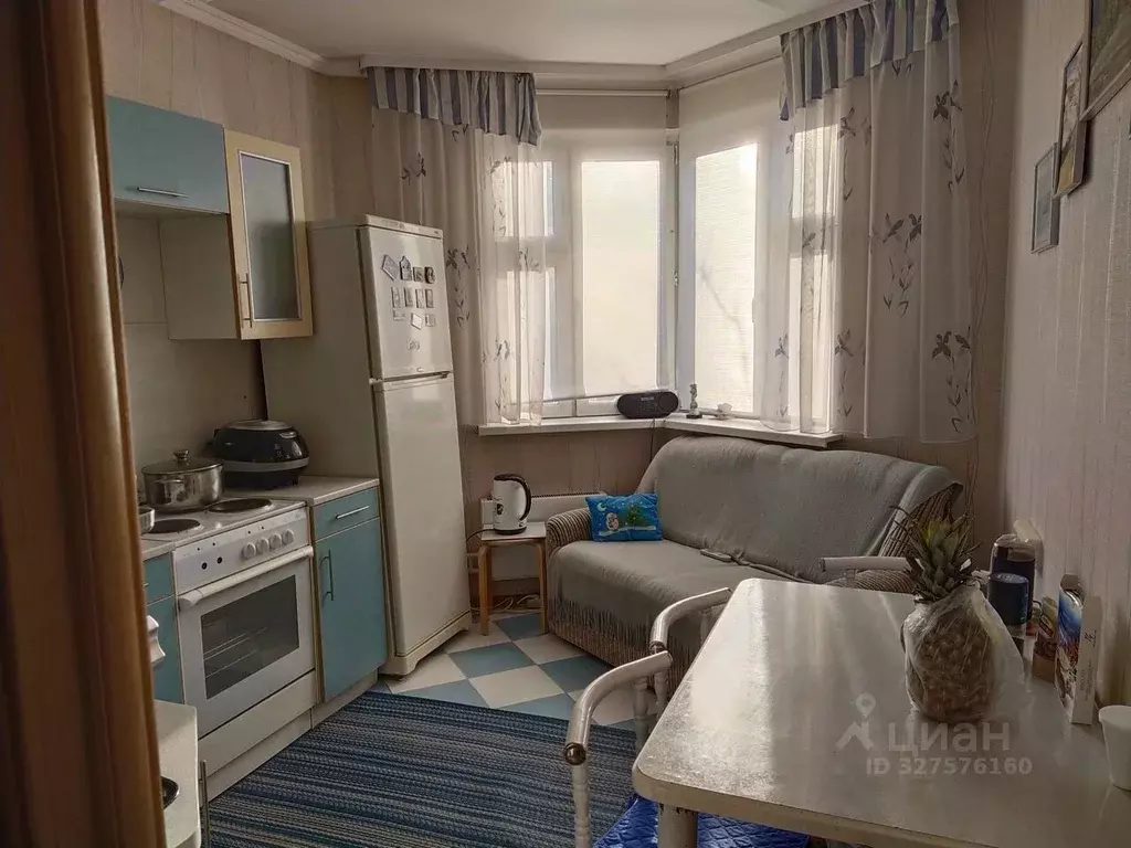 2-к кв. Москва 1-й Ботанический проезд, 5 (52.0 м) - Фото 2