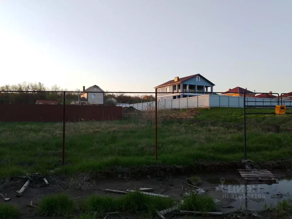 Участок в Ростовская область, Ростов-на-Дону Космическая ул. (5.1 ... - Фото 1