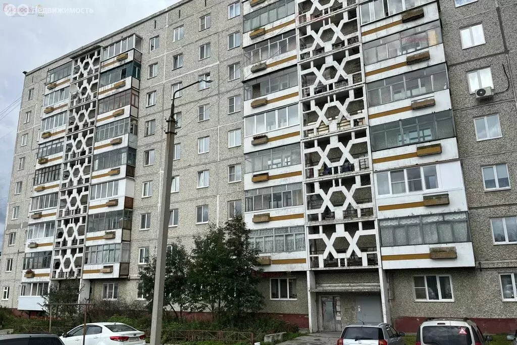 1-комнатная квартира: Первоуральск, улица Крылова, 2 (34.2 м) - Фото 1